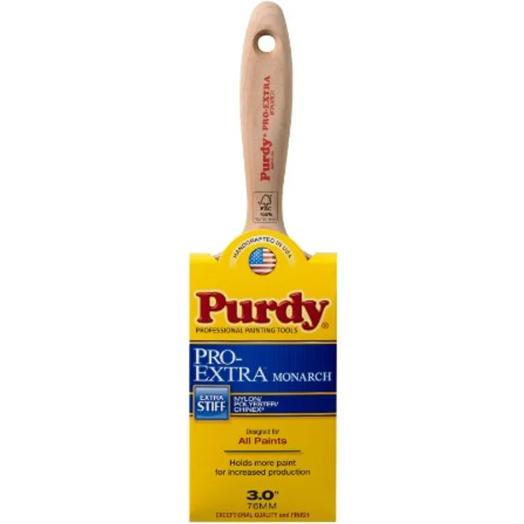 Purdy 144234730 Pro-Extra Monarch flach Rand Pinsel, 7,6 cm