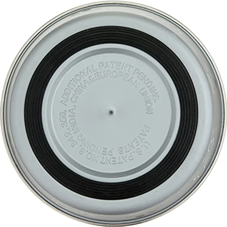 Trixie Edelstahlnapf mit Kunststoffmantel 0,8 l/ø 17 cm – Bild 3