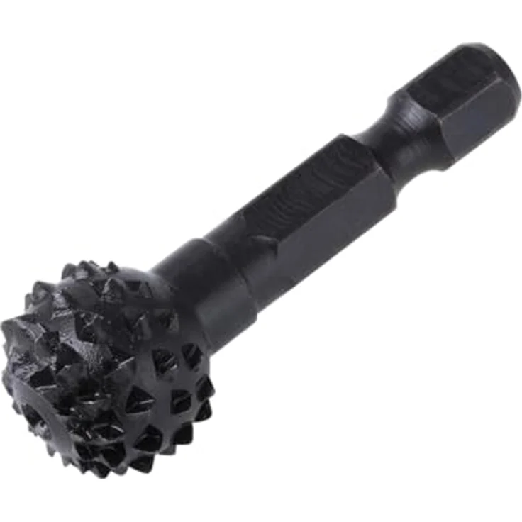1 Profilraspel Holz kugelig 6kt. ø15mm – Bild 2