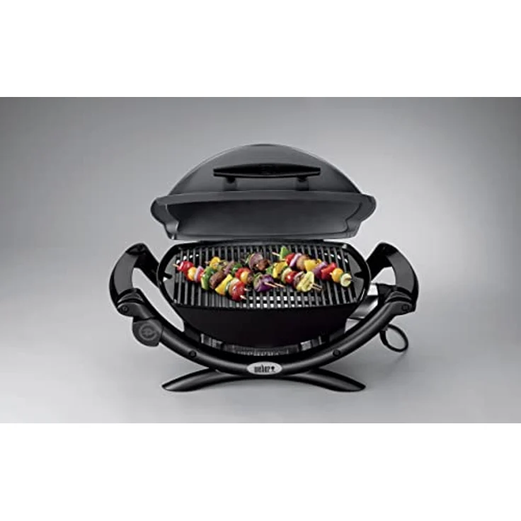 Weber Q 1400 Dark Grey Elektrogrill 2200 Watt, 4-5 Personen, Grillfläche 43 x 32 cm – Bild 23