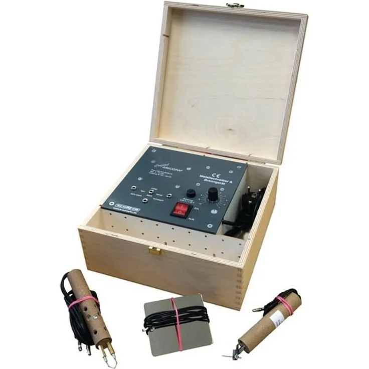 NORDWEST Elektroschreiber/Brennger ät ARKOGRAF Netzspannung 230 V f.leitende Metalle/Holz