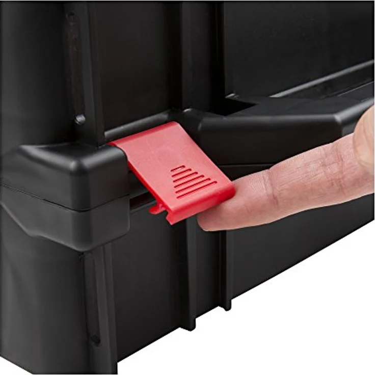 STIER Werkzeugbox mit 12 ausziehbaren Behältern Werkzeugkoffer Sortierkasten für eine Vielzahl von K – Bild 5