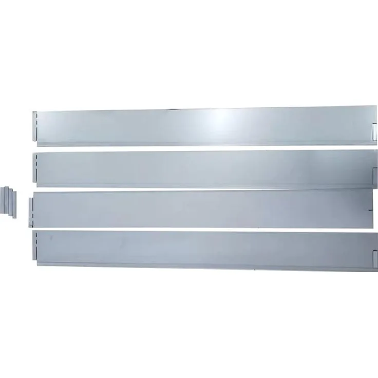 TrendLine Metall-Rasenkante, 1,19 m x 13 cm