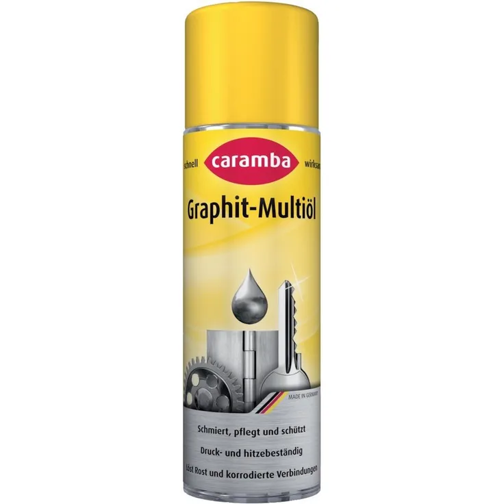 Caramba Graphit-Multiöl 300 ml (Reparatur Wartungsprodukte Wartung)