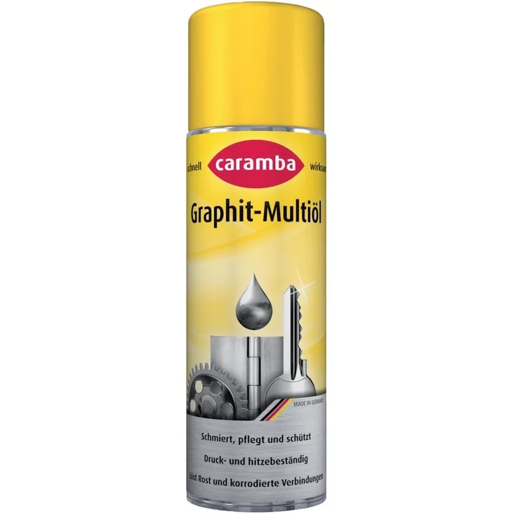 Caramba Graphit-Multiöl 300 ml (Reparatur Wartungsprodukte Wartung) – Bild 1