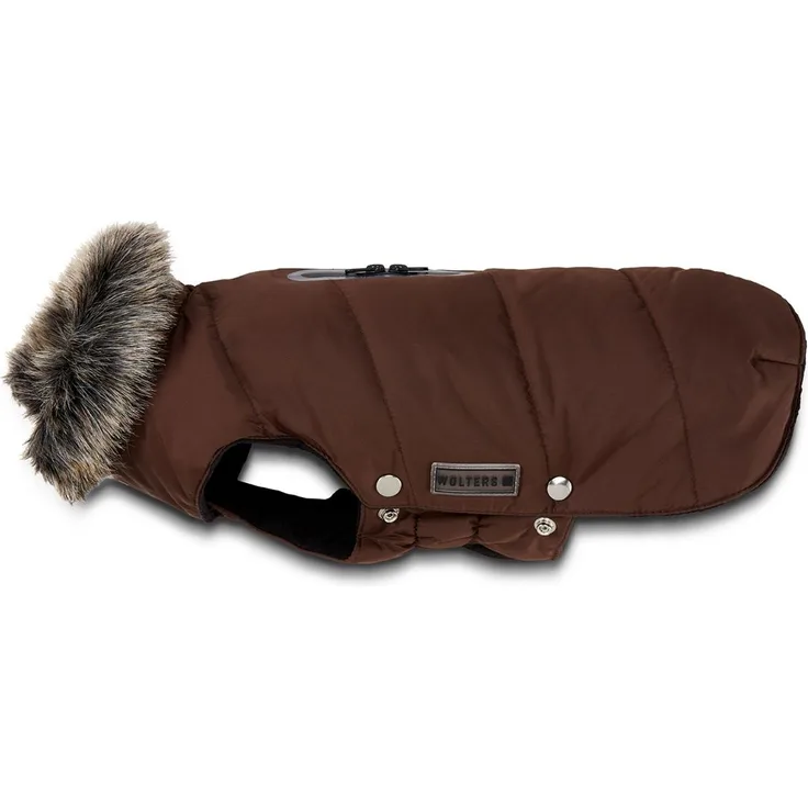 Wolters Parka mit Fellkragen braun 52cm