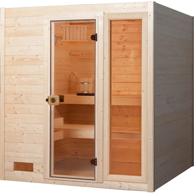 Sauna »Valida 3« für 3 Personen ohne Ofen