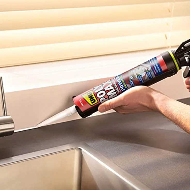 UHU Poly Max Power weiß Kartusche 425g Universell einsetzbar innen & außen 47820 – Bild 5