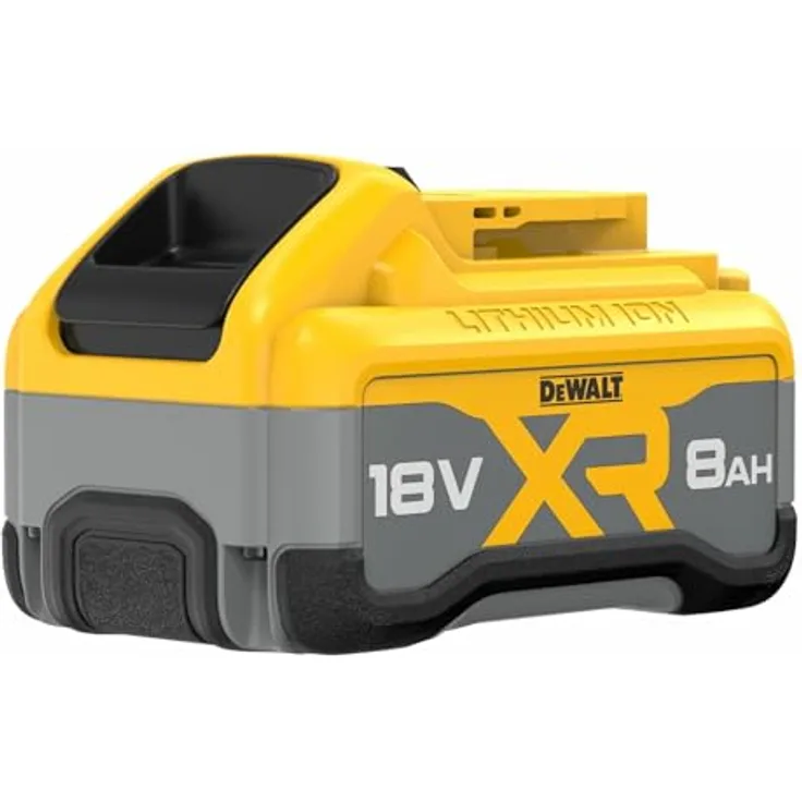 DeWALT Tabless Ersatzakku Akku DCB1880-XJ 18V 144Wh 8Ah innovative Tabless Zellen, Schwarz