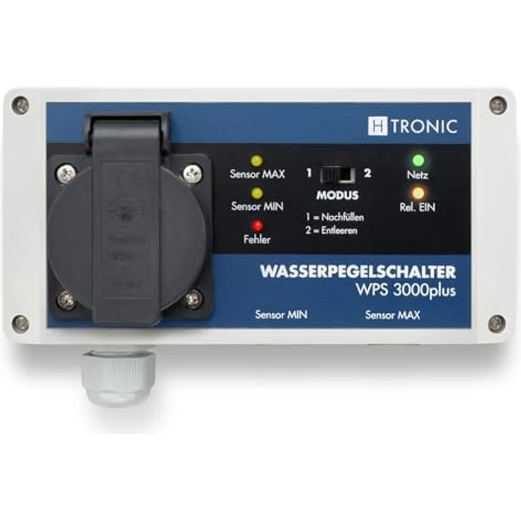 H-Tronic Wasserpegelschalter WPS 3000 Plus 1114620 (1114620) – Bild 2