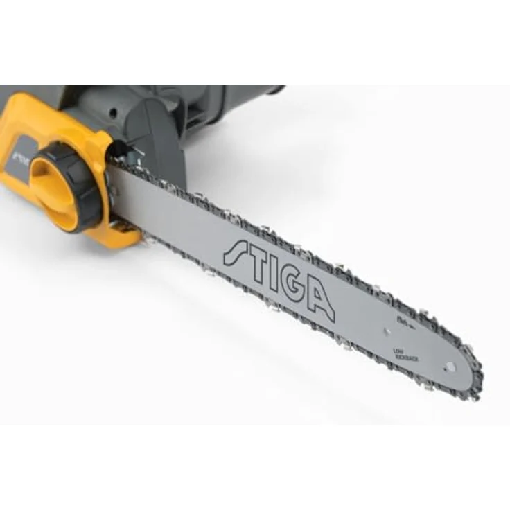 STIGA GARDEN Elektro-Kettensäge CS 122c 16", 40 cm Schwertlänge, vibrationsarmer Motor, Premium Oregon Schwert - Orange – Bild 6