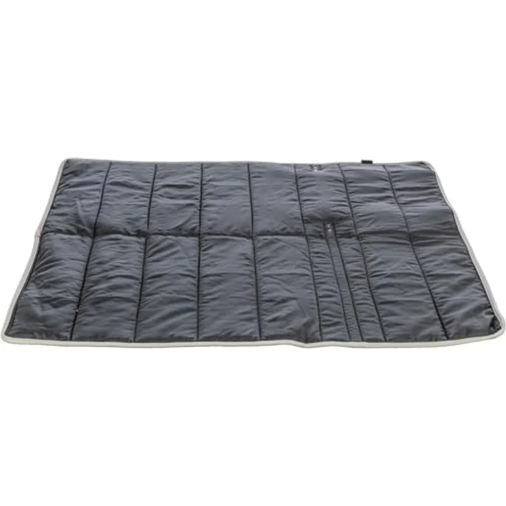TRIXIE Reisedecke CityStyle für Hunde, 80 x 80 cm, beige - platzsparend, gemütlich, pflegeleicht mit abnehmbarem Tragegriff - 28230 – Bild 2