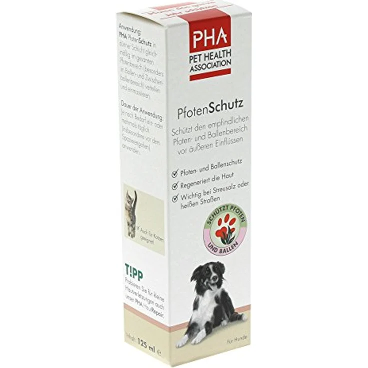 PHA Hund, Pfoten- und Ballenschutz vor äußeren Einflüssen, Salbe, PfotenSchutz, 125 ml – Bild 4