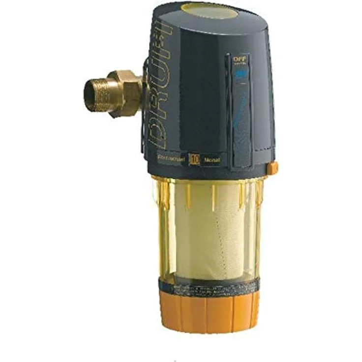 SYR Drufi DFF Kerzenfilter mit Druckminderer und Manometer 231500082