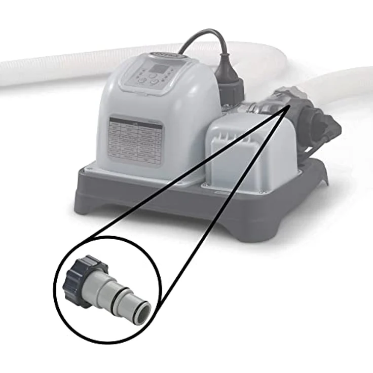 Intex Adapter A Ersatz-Schlauchadapter für Pumpen, A-Serie, mit Gewinde, Doppelpack – Bild 6