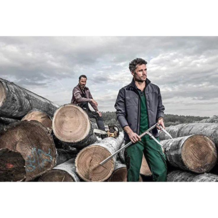 Uvex Safety, Arbeitsjacke 4786, extrem strapazierfähig und wäschegeeignet, Größe 3XL – Bild 5