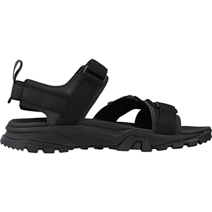 Timberland GARRISON TRAIL BACKSTRAP SANDAL, Sicherheitssandale mit EVA-Sohle, Textil Obermaterial, Gummi-Sohle, Herren, schwarz – Bild 4