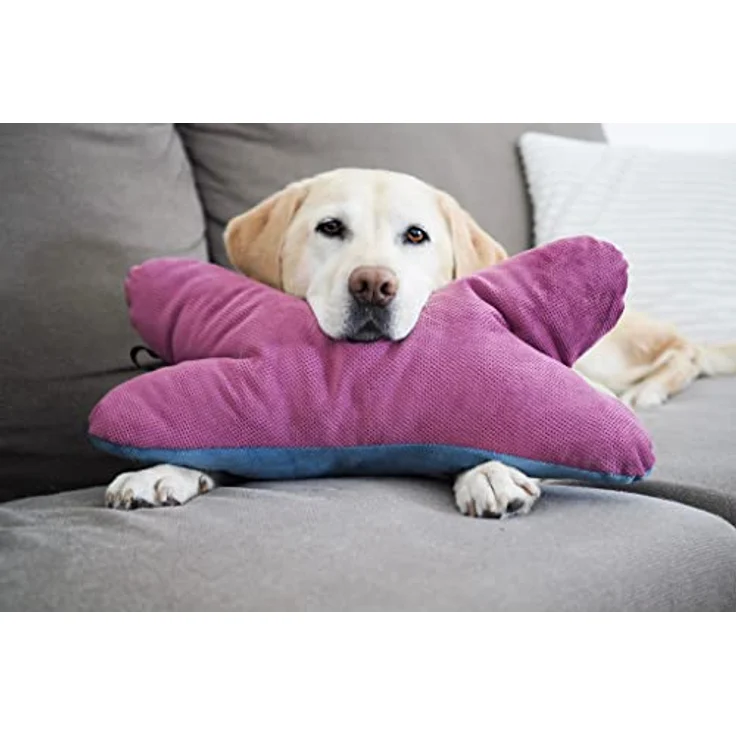 Lebon - Cruto XL Color - Hundekissen Kopfkissen - Zum entspannen und Spielen Made in EU – Bild 3