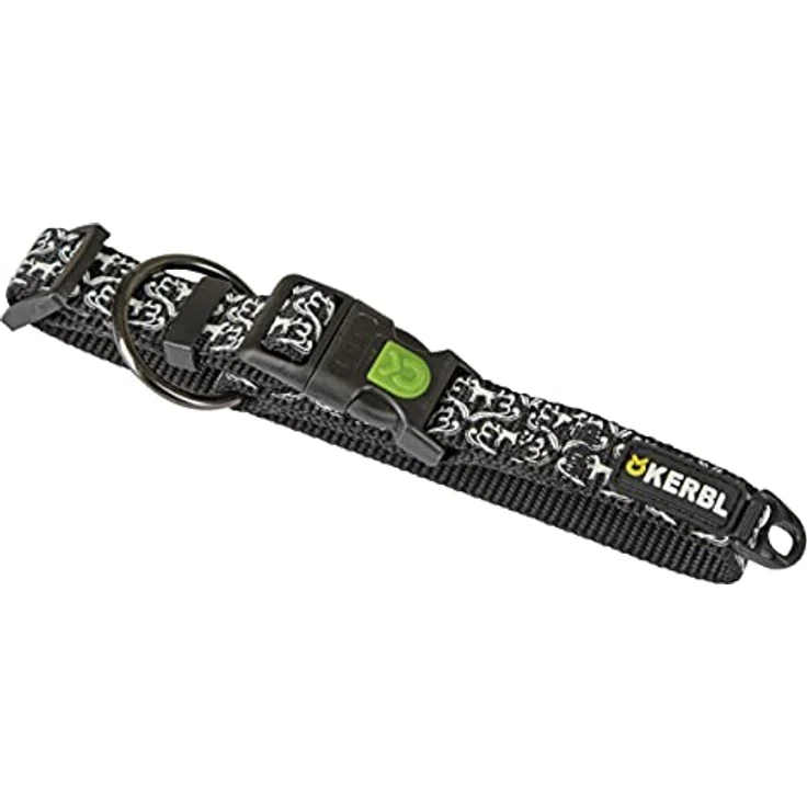 Kerbl 81049 Halsband Shiny Night 20mmx40-55cm, 0.058 kg – Bild 1