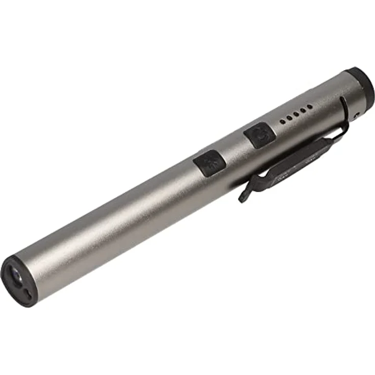 XCell LED Taschenlampe LED-Stiftleuchte MULTI, universell einsetzbar, COB-LED, Front-LED, magnetischer Clip – Bild 2