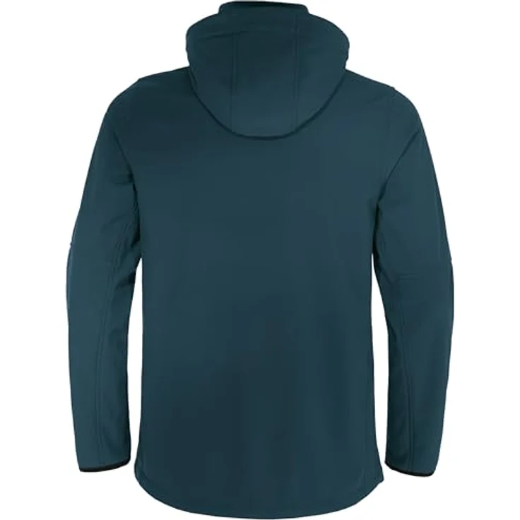 Uvex Sports, Softshelljacke uvex suXXeed craft, ergonomische Passform, sportliches Design, blau, nachtblau, XXL – Bild 4