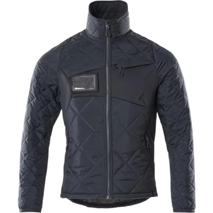MASCOT 18015-318-010 Accelerate Jacke, wasserabweisend, leicht, schwarzblau, Größe M – Bild 1
