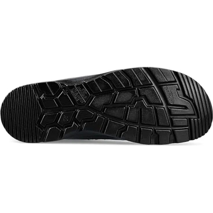 Sika Arbeitsschuh Optimax Schnürschuh, leicht und atmungsaktiv aus Permair® Leder, rutschhemmende Sohle, schwarz, Größe 42 – Bild 4