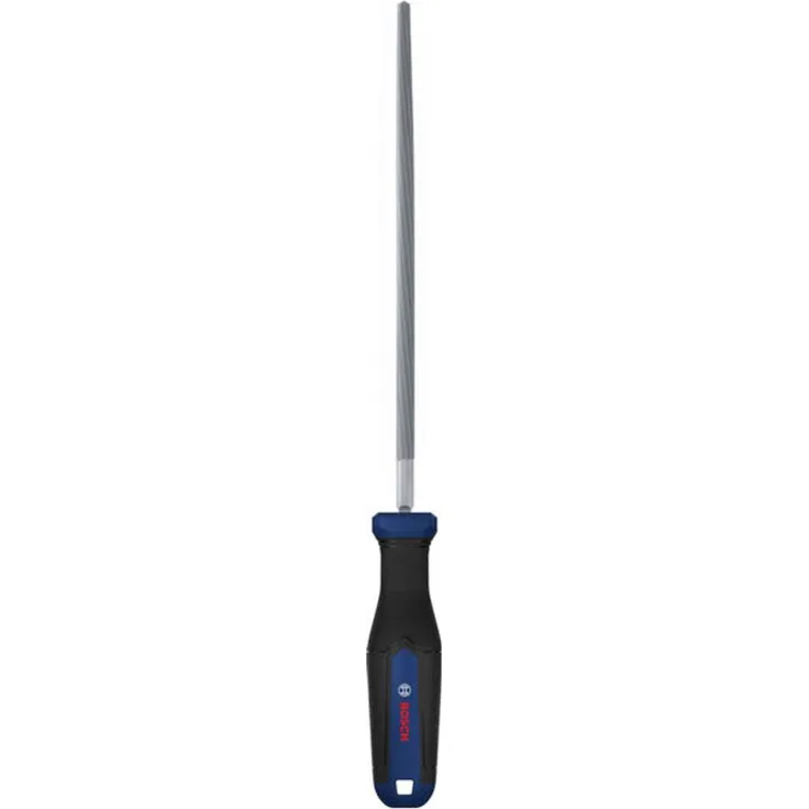 Bosch Professional 1600A03DP1 Rundfeile 200mm, C-Stahl für hohe Robustheit und Langlebigkeit