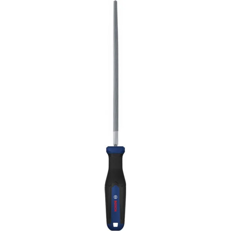 Bosch Professional 1600A03DP1 Rundfeile 200mm, C-Stahl für hohe Robustheit und Langlebigkeit