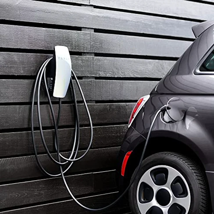 Tesla Wall Connector Gen 3, Elektroauto Ladestation 22 kW mit 7,3 m Kabel, WiFi, weiß (Typ 2, 32 A) – Bild 5