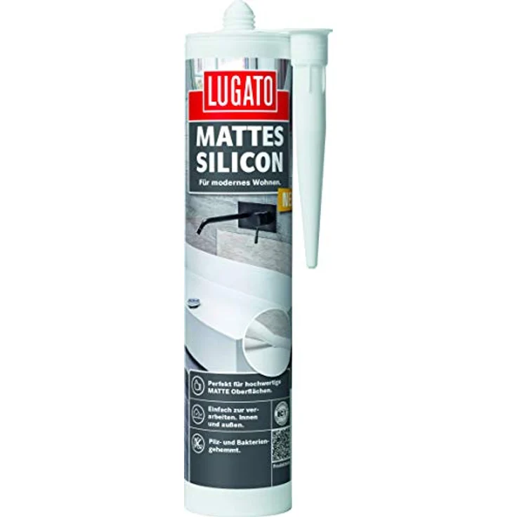 Lugato Mattes Silicon 310 ml anthrazit