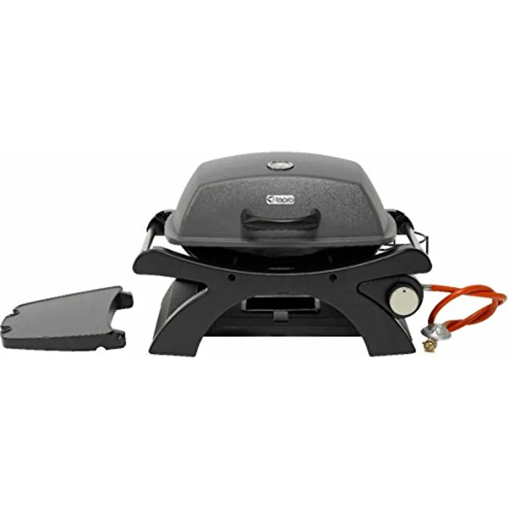tepro Tisch-Gasgrill klein Abington Tischgrill, Anthrazit-schwarz, 102 x 46,2 x 38 – Bild 3