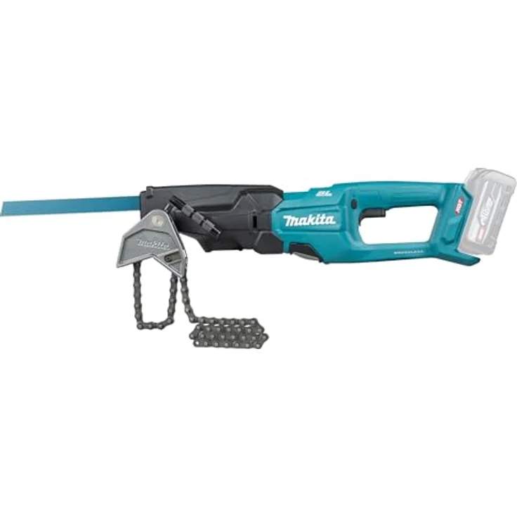 Makita 40V Akku-Reciprosäge JR003GZ Solo, kraftvolle Säbelsäge mit einstellbarer Hubzahl und Kettenhalterung für präzise Schnitte in Metall und Holz – Bild 3