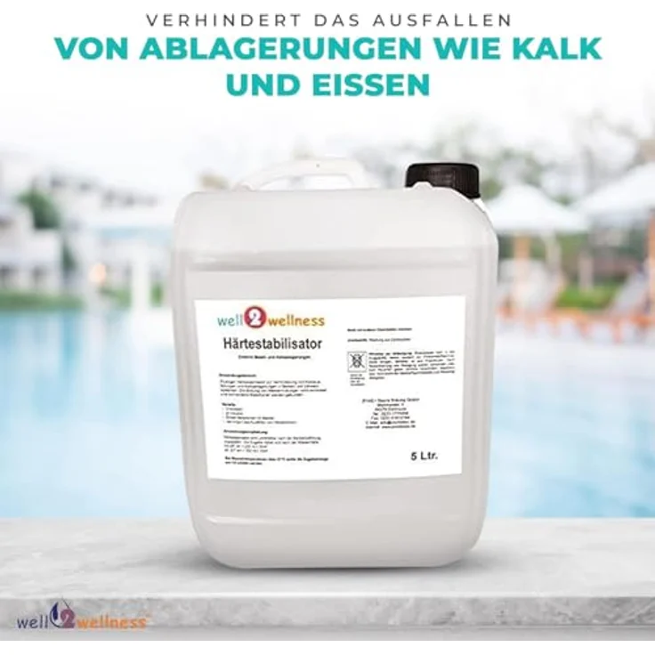 well2wellness Härtestabilisator 5,0 l – Bild 10