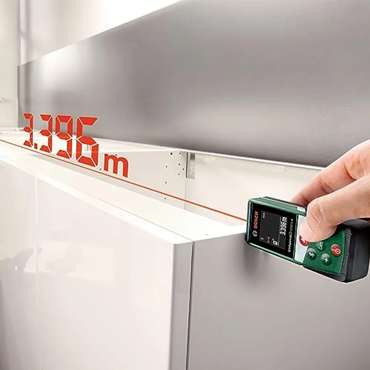 BOSCH Entfernungsmesser UniversalDistance 40C, Digitaler Laser - im Karton, Bluetooth-Konnektivität, präzise bis 40 m, nachhaltig – Bild 6