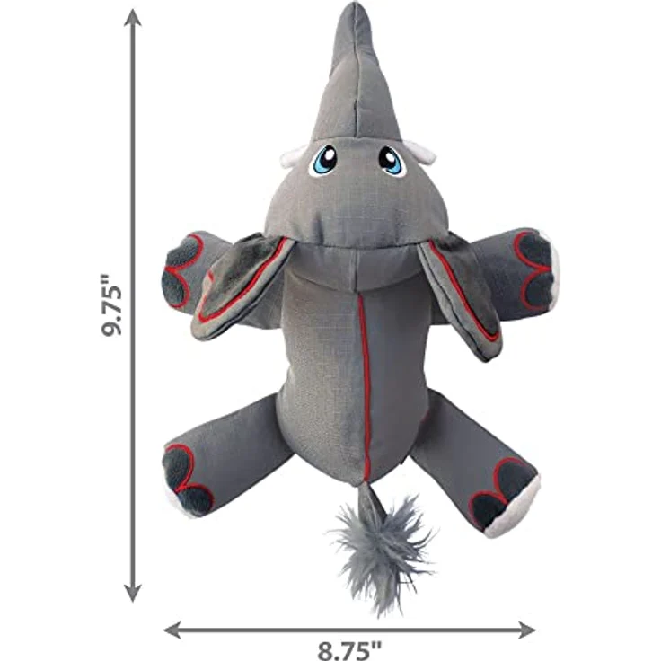 KONG Cozie Ultra Ella Elephant Large (KONGZYL13E) – Bild 4