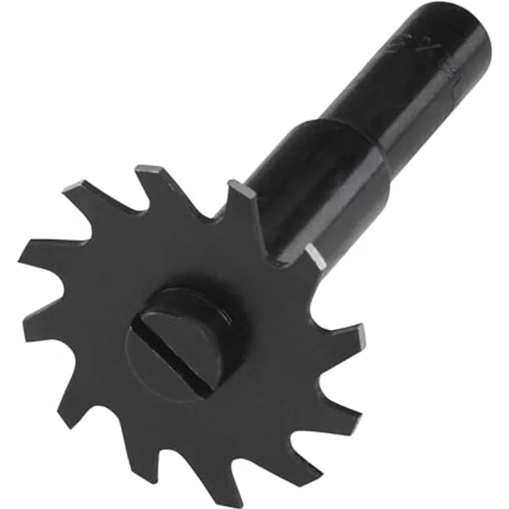 Wolfcraft 3264000 Schlitzfräser, Ø 30mm, Schaftdurchmesser 8mm, 30 x 1,5 mm