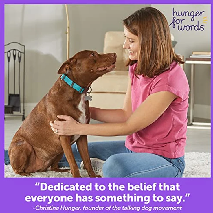Hunger for Words Talking Pet (Hundespielzeug), Hundespielzeug – Bild 6