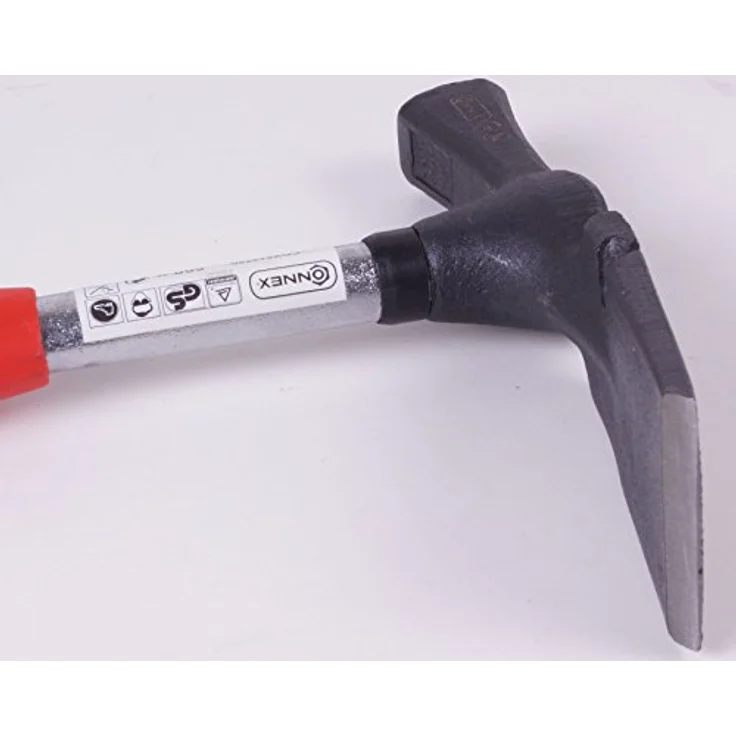 Connex Maurerhammer 600 g Stahlrohrstiel, 1K-Griff - Berliner Form - Hammer - Stahlhammer - Werkzeug - COX612750 – Bild 4