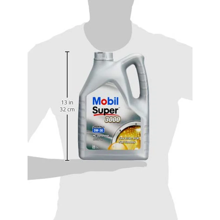 Mobil Super 3000 X1 Formula FE 5W-30, 5L – Bild 5