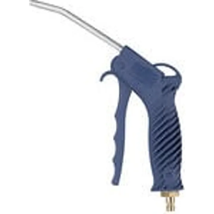 RIEGLER Blaspistole mit Verlängerungsrohr, Kunststoff, Nippel NW 7,2, Temperaturbereich -20 °C bis 50 °C, max. Druck 10 bar