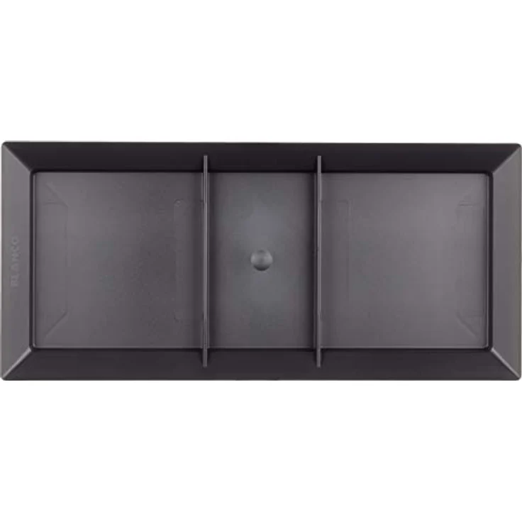 BLANCO SELECT Eimerdeckel 15 Liter Kunststoff schwarz - Deckel zur Eimerabdeckung und Sammlung von Kleinteilen, passend für BLANCO SELECT II und FLEXON II – Bild 2