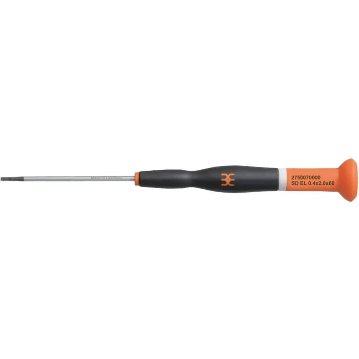 Weidmüller SD EL 0.4X2.0X60 PICO, Schlitz-Schraubendreher mit Klingenbreite 2mm und Klingenlänge 60mm