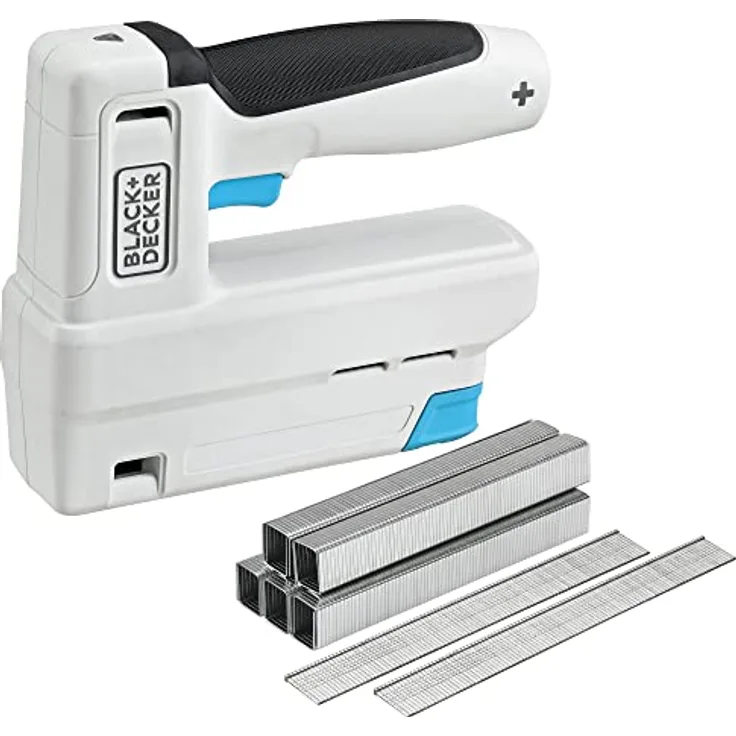 Stanley by Black & Decker BCN115 Akku-Tacker, 3,6V mit elektrischem Auslöser, inklusive USB-C-Ladefunktion, kompakt und leicht