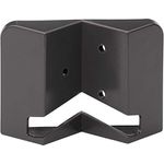 Oktaplex lighting Eckwandhalter anthrazit | geeignet für Außenecke Cali/Cali Motion und Cali Dos/Cali Dos Motion Eckmontage