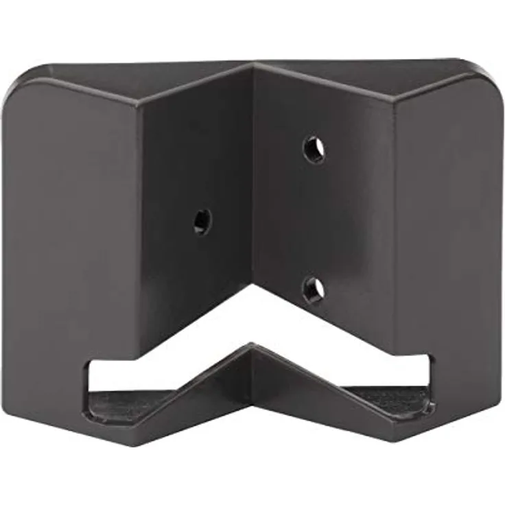 Oktaplex lighting Eckwandhalter anthrazit | geeignet für Außenecke Cali/Cali Motion und Cali Dos/Cali Dos Motion Eckmontage