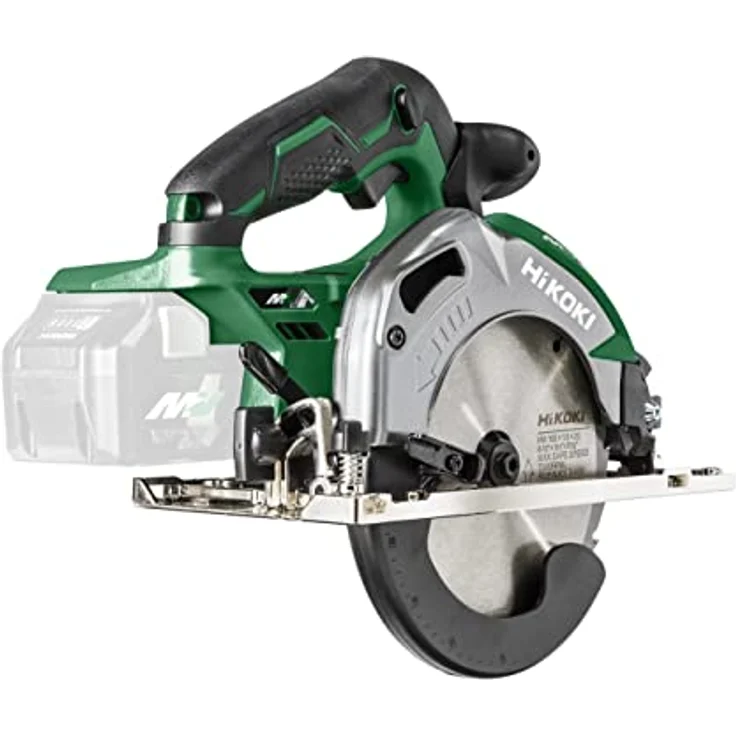 HIKOKI Akku Kreissäge C3606DA Basic im HSCIV (ohne Akkus, ohne Ladegerät, 36 Volt, Sägeblatt- 165 mm, inkl. HIK-System-Case IV) – Bild 2