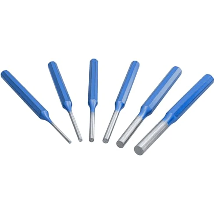 BRILLIANT TOOLS BT085006 Splintentreiber-Satz, blau silber, gemischt – Bild 8
