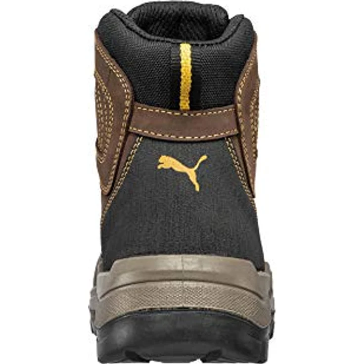 Puma Sierra Nevada Mid 630220402000038, Sicherheitsstiefel S3, Größe 38, Braun – Bild 4