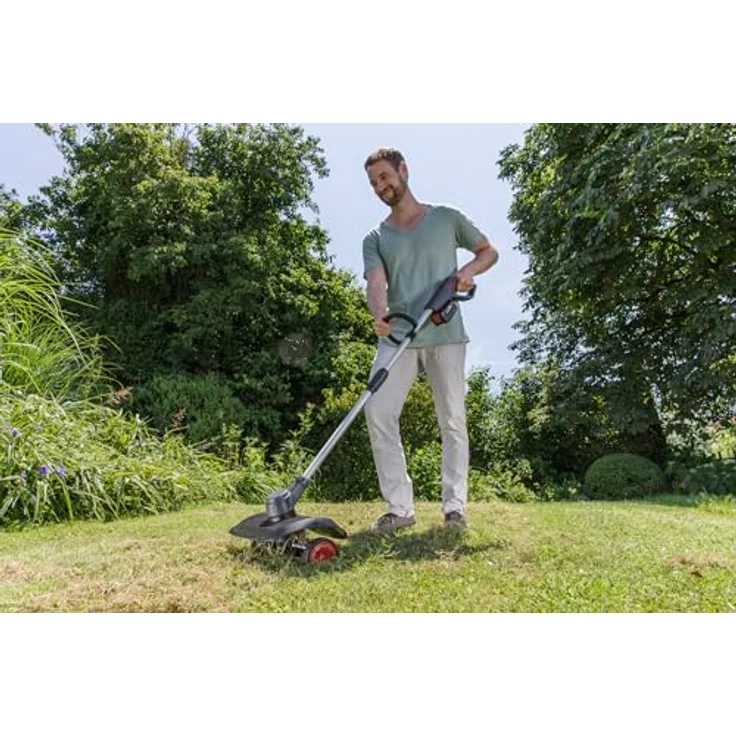 Al-Ko Akku-Rasenlüfter ARD 1835 Set, emissionsfreier Vertikutierer mit 35 cm Arbeitsbreite und flexibler Akku-Kompatibilität – Bild 3